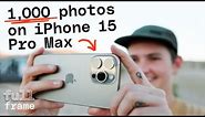 1000 photos later: iPhone 15 Pro Max is still missing something
