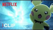 Pichu Evolves Into Pikachu ⚡ Pokémon Journeys: The Series | Netflix After School
