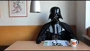Funny Darth Vader at work ( Star Wars )