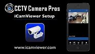 iCamViewer IP Camera Viewer iPhone App Remote Internet View Setup