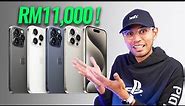 Esok Ready Stock iPhone 15 Pro Max RM11,000 ! 🔥