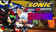 Sonic Free Riders - [Team Dark Story Full Playthrough]