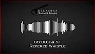 Referee Whistle | HQ Sound Effects