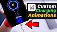 How to set Custom Charging Animations on iPhone - iOS 14 customizations