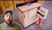ULTIMATE EASY Router Table Build!
