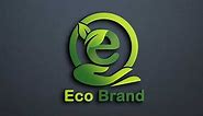 Green Ecology Logo Design ✍ Adobe Photoshop Tutorial