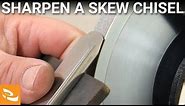 Sharpening a Skew Chisel (Woodturning How-to)