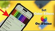 How To Turn Your iPhone Screen Into Any Color! [Back to Normal]