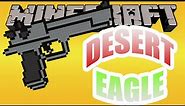 Desert Eagle [Minecraft Pixel Art]