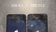 iPhone 4 iOS 4 VS iOS 7 Boot Test! #iphone #iphones #apple #appleiphone #iphone4 #4 #ios4 #ios7 #phone #oldiphone #phones #bootup #boot #bootuptest #test #nostalgia #nostalgic #2010 #2013 #fyp #foryou #foryoupage