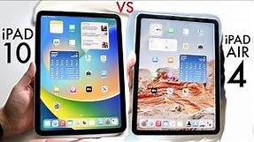 iPad 10th Generation Vs iPad Air 4! (Comparison) (Review)