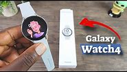 Samsung Galaxy Watch 4 Unboxing Setup Tutorial!