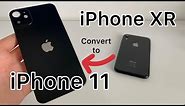 iPhone XR Convert to iPhone 11 (Best Back Cover Camera for iPhone X / XS / XR / XS Max)