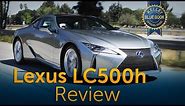 2019 Lexus LC500h - Review & Road Test