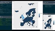 R tutorial: Creating Maps and mapping data with ggplot2