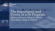 The Importance and Power of a 5S program