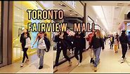 Fairview Mall, Walking Tour Shopping Centre Mall, Toronto Canada