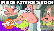 15 MINUTES Inside Patrick's Rock! 🌟 | SpongeBob | Nickelodeon Cartoon Universe