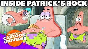 15 MINUTES Inside Patrick's Rock! 🌟 | SpongeBob | Nickelodeon Cartoon Universe