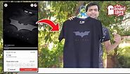 Batman 3D Logo T-Shirt | Review | Unboxing | The Souled Store