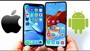 iPhone XR vs Cheap Android