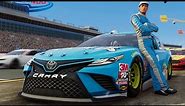 Making Martin Truex Jr's 2018 Sherry Strong Car| NASCAR HEAT 5 Custom Livery