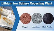 Lithium Ion Battery Recycling Plant | Soft-Pack Batteries Recycling Process