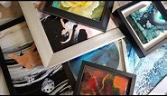 (58) TIPS and TRICKS for FRAMING YOUR ACRYLIC POURS, Your Embellished POURS and MORE