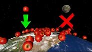 Why Doesn't The Moon Fall Toward Earth Like Apples Do? | Planet Comparison