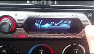 Radio Sony Xplod CDX-GT500 4x52 animacje
