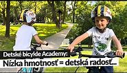 Detské ergonomické bicykle Academy | #bicykel