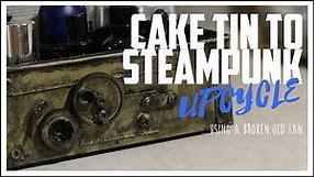 Steampunk Inspired DIY Upcycle