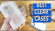 I Used 20+ Clear iPhone 12 Cases - Here's Are My Top Picks