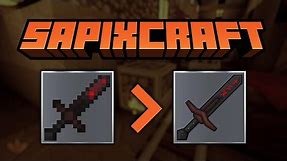 SapixCraft Texture Pack | 512x • 256x • 128x • 64x • 32x • 16x