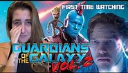 GUARDIANS OF THE GALAXY VOL. 2 (2017) hit me right in the FEELS | First time watching
