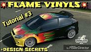 How to do FLAME vinyls in Real Racing 3 - video 3 CC