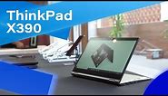 Lenovo ThinkPad X390 Hands on