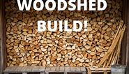 Building a 6 Cord Woodshed For FREE… Part 1! EP 6