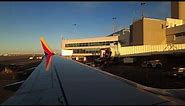 COMPLETE Sunset Airport & Flight Ambience | Portland International (PDX) | Takeoff & Landing | 4K