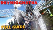 ARK: Rhyniognatha | TAMING Full Guide | Quick How To & Spawn Locations