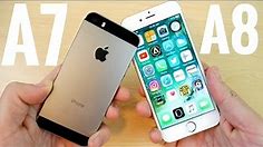 iPhone 5S vs iPhone 6 iOS 10.2.1