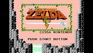 Legend of Zelda (NES) Intro