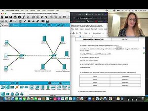 Laboratory Exercise 006 -Email Configuration and Transmission of Information using CiscoPacketTracer