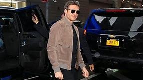 Richard Madden Hangs With Fans In NYC Despite The Pouring Rain