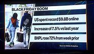 Online Spending on Black Friday Sets New Record