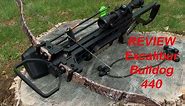 2022 Review EXCALIBUR BULLDOG 440-- the strongest reflex crossbow in the world