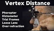 How to Measure Vertex Distance