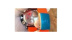 🛑 Premium Tissot watch in orange colour (1883)🍊🤩