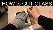 How to Cut Mirror Glass - QUICK