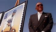 On this day 35 years ago, Jackie Robinson became the first baseball player featured on a U.S. stamp